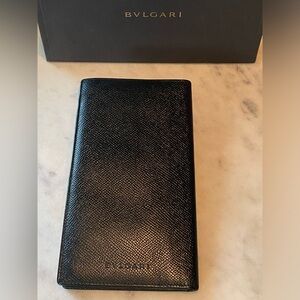 Bulgari authentic men's wallet